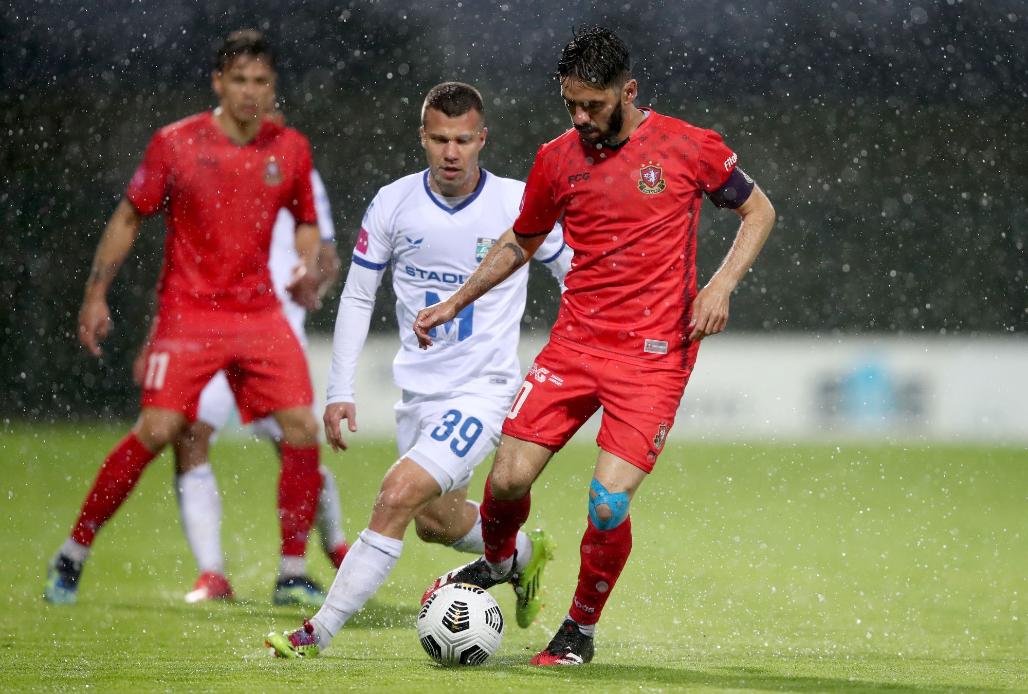 Velika kišna pobjeda: Gorica - Osijek 1-0